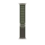 Apple watch 8 Ultra Titanium 49mm Case with Green Alpine Loop - Image 2