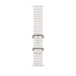 Apple watch Titanium 8 Ultra  49mm Case with White Ocean Band - Image 2