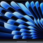 Apple MacBook Air 15 Inch 2023 M2 256GB MQKW3 Midnight