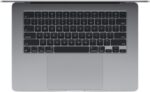 Apple MacBook Air 15 Inch 2023 M2 256GB MQKP3 Space Gray - Image 3