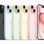 Iphone 15 colors