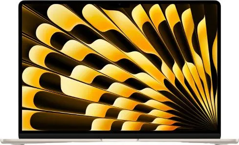 Apple MacBook Air 15 Inch 2023 starlight