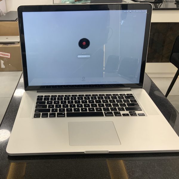 Used MacBook Pro 15 inch, 2014