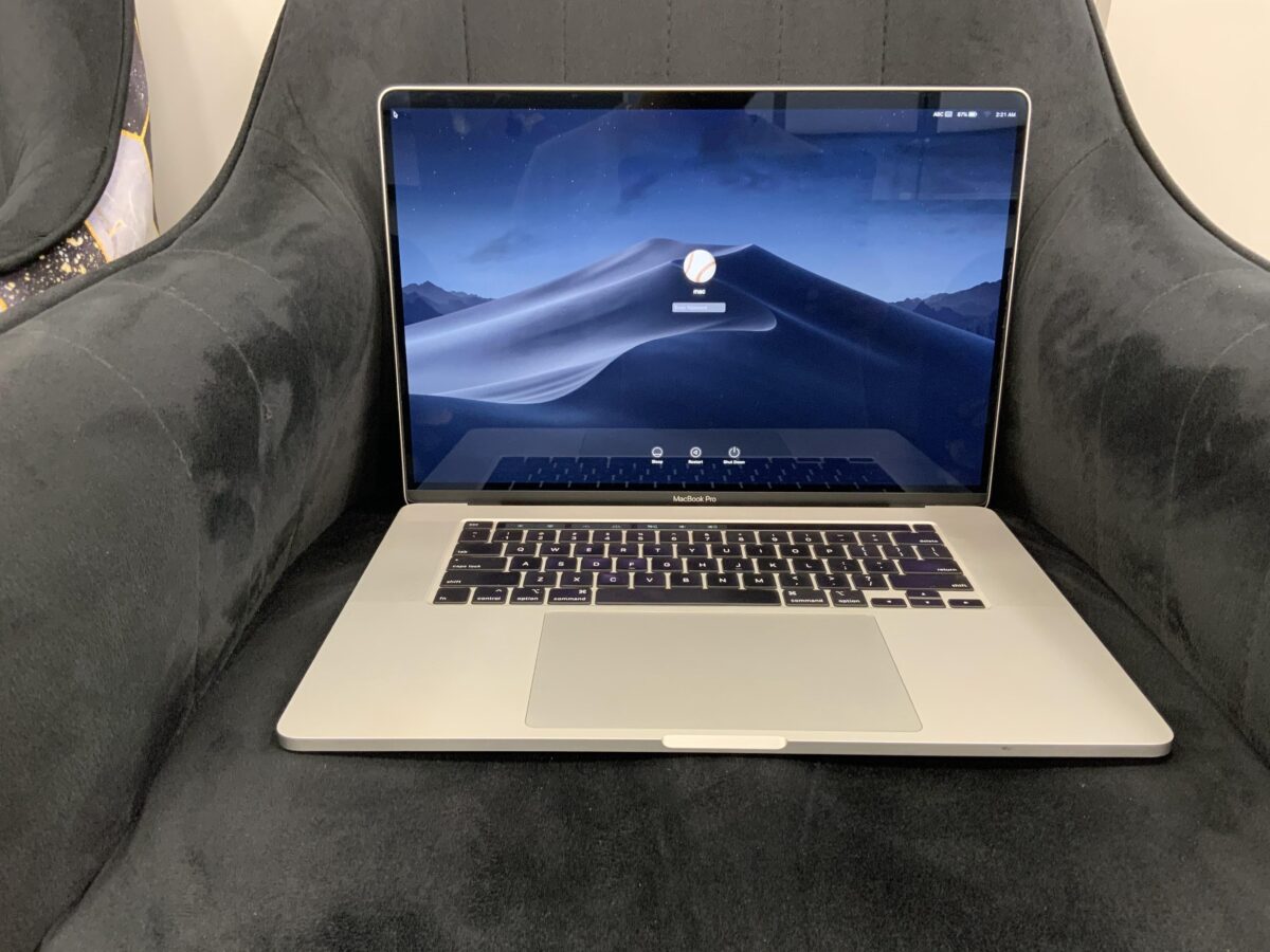 MacBook Pro 2019 16 Inch Core i9 2.3 GHZ 32GB RAM 1TB Apple Flash Storage  Used 8 GB ATI – AppleWorlds