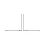 Apple MacBook Air M3, 13-inch , 8GB Ram , 256GB ,Storage Starlight , 2024 , MRXT3 - Image 4