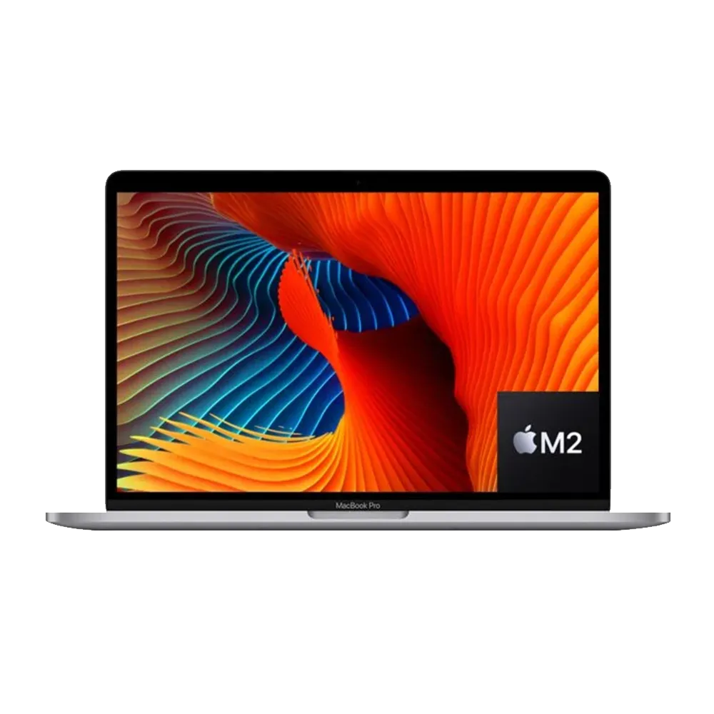 Apple-2022-MacBook-Pro-13-MNEH3-Space-Grey-Front.png Apple MacBook Pro M2 Chip 24GB Ram 1TB SSD (Customized) - Image 1