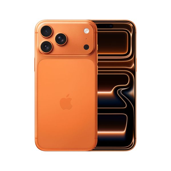 Iphone 17 pro max orange